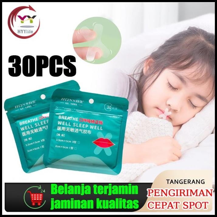 

30Pcs Stiker Mendengkur Anak Dan Dewasa Kelas Medis