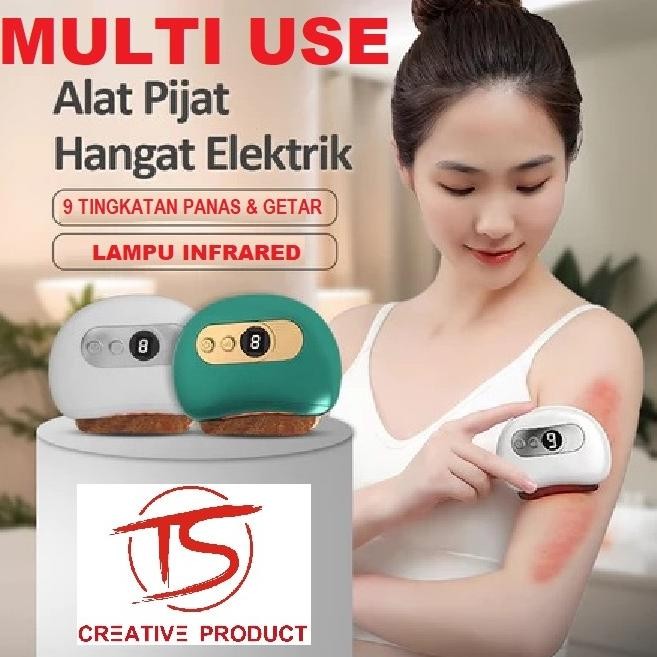 GUASHA BEAUTY GUASHA WAJAH GUASHA BADAN ALAT PIJAT WAJAH PIJAT BADAN Gua Sha Alat Pijat Elektrik Fac