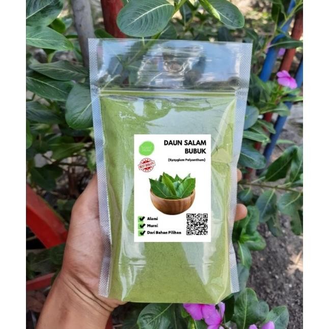 

Bubuk Serbuk Daun Salam Isi 100 Gram