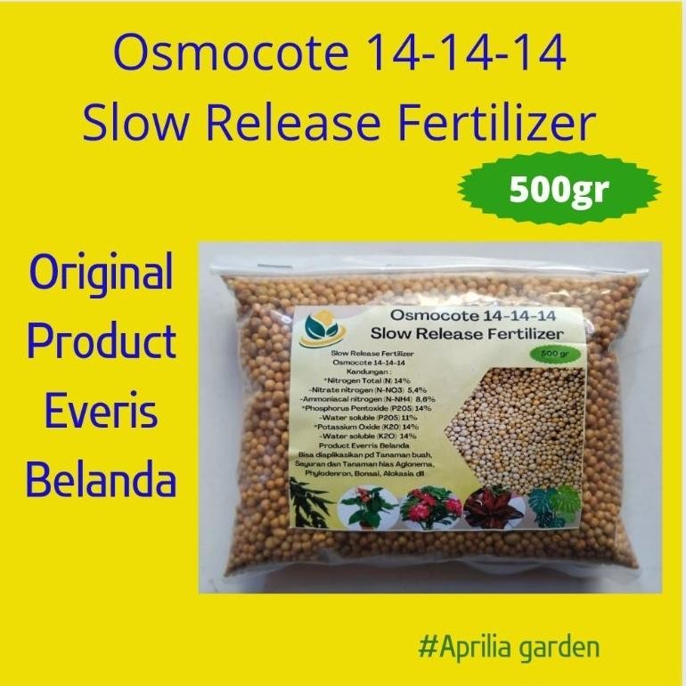 NEW Pupuk Osmocote/Osmocote 14-14-14/Pupuk Slow Release 500gr