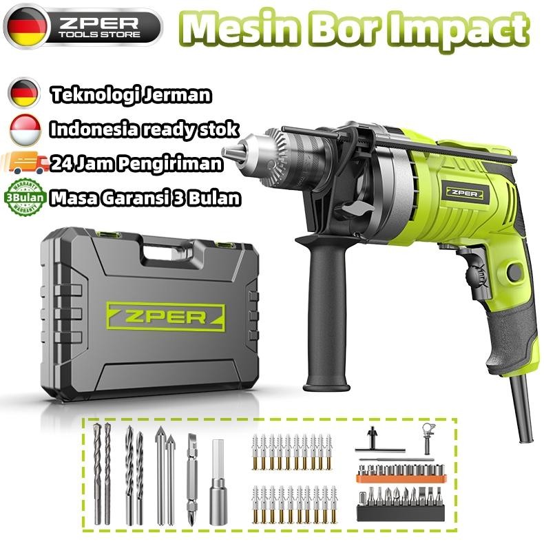 ZPER Original Impact Mesin Bor Impact Air Drill Listrik Beton Besi impek