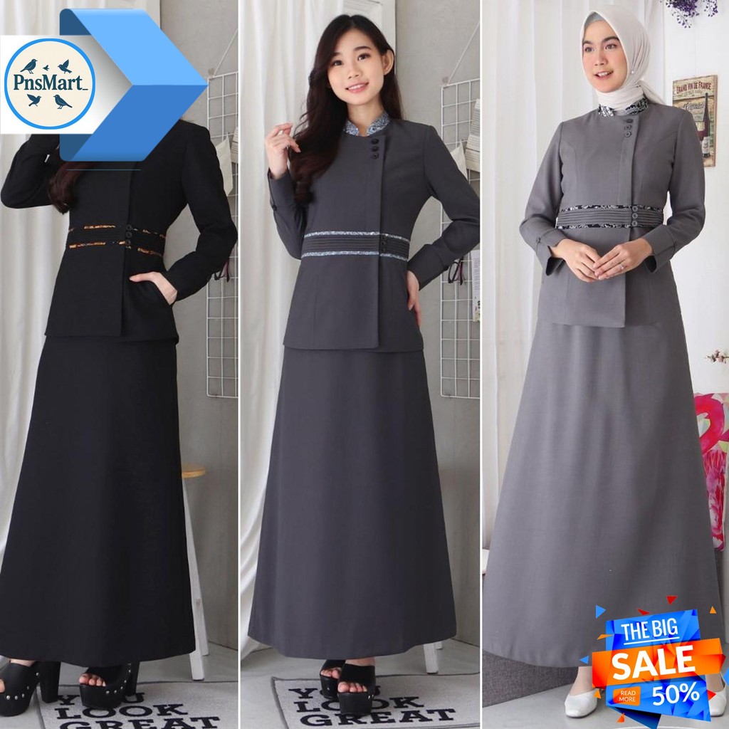 BLAZER WANITA / BAJU PDH PNS WANITA / SERAGAM PEMDA / BLAZER KERJA WANITA / BAJU SERAGAM GURU -  700