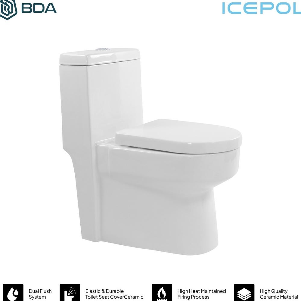 NEW!!! Icepol Closet Duduk Kloset Duduk Toilet Duduk IC 8086
