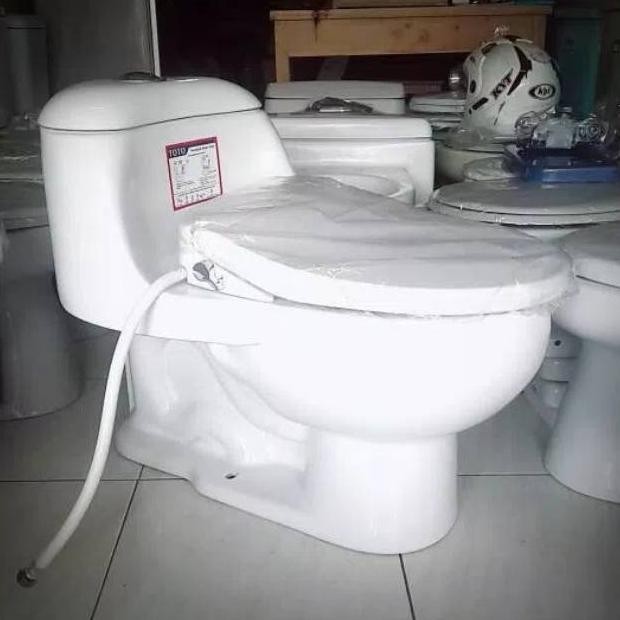 NEW Closet Duduk Merek TOTO Cw 894 J Free Ongkir Khusus Jadetabek