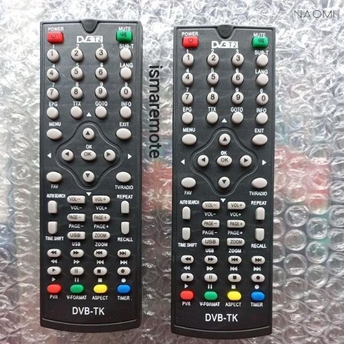 BARU REMOTE REMOT SET TOP BOX RINREI DVB T2 DRN-511W DRN 511A
