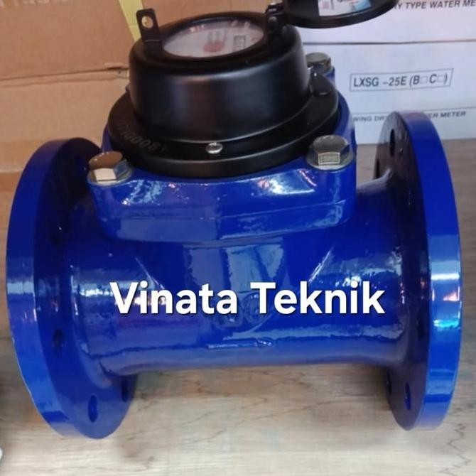 Meteran Air Arita 4"Flange Goods Price