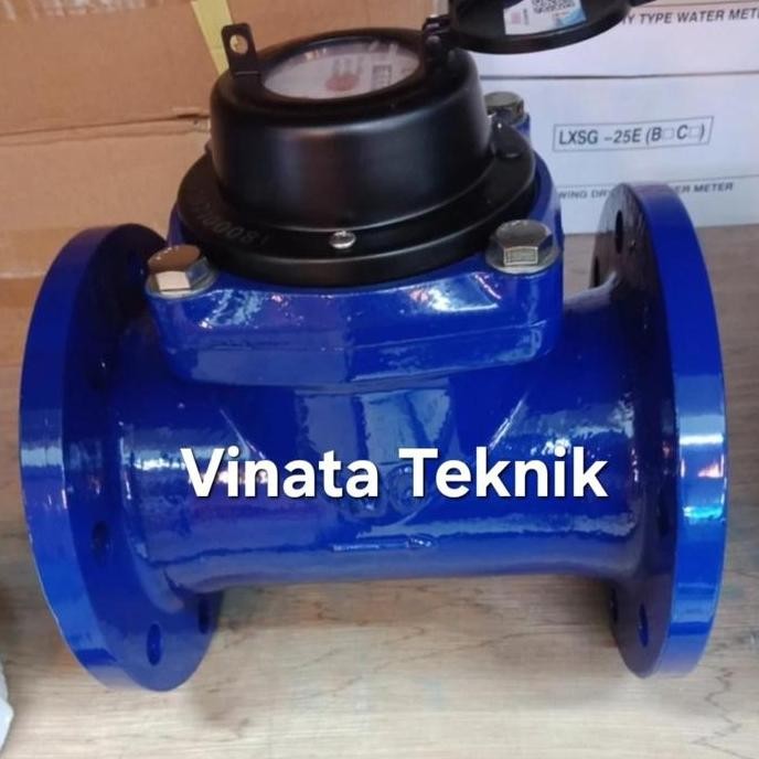 Meteran Air Arita 6" Inch Flange Goods Price