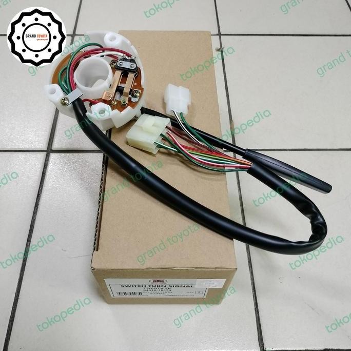 Saklar Lampu Kijang 4K Turn Signal Switch Kijang 4K Termurah Lengkap