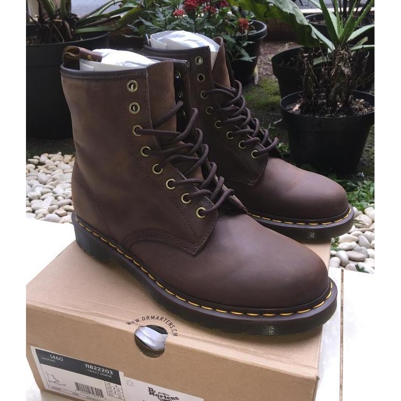 dr martens crazy horse 1460