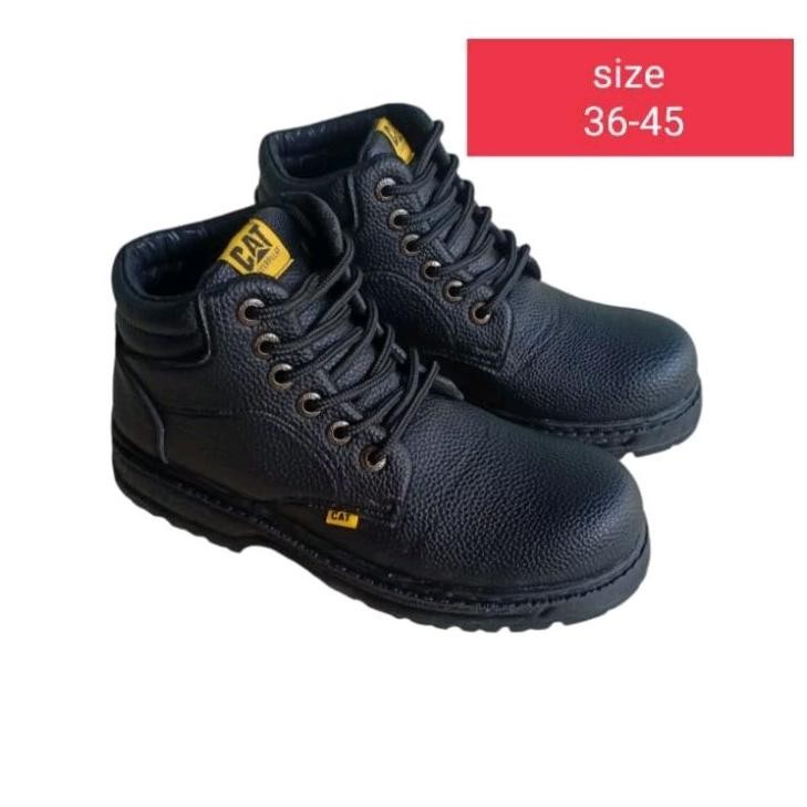 NEW SEPATU SAFETY/SEPATU KERJA SAFETY/SEPATU SAFETY PRIA/SEPATU PROYEK/SEPATU SAFETY UJUNG BESI/SEPA