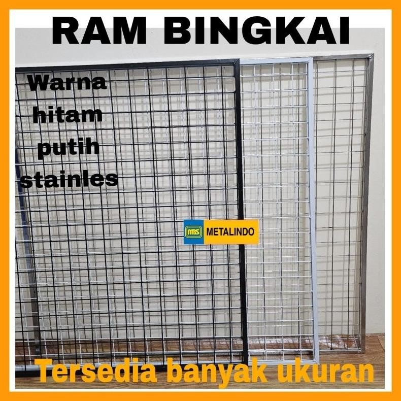 NEW Ram Kawat Bingkai Jaring Ram Kawat Bingkai Wiremesh Tebal