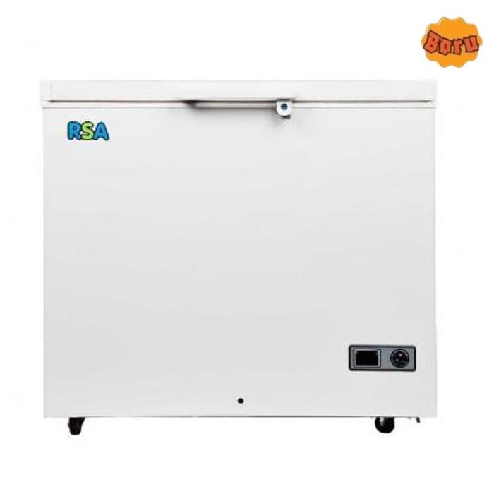 Promo Rsa Chest Freezer Cf310Q / Cf 310 300 Liter Freezer Box
