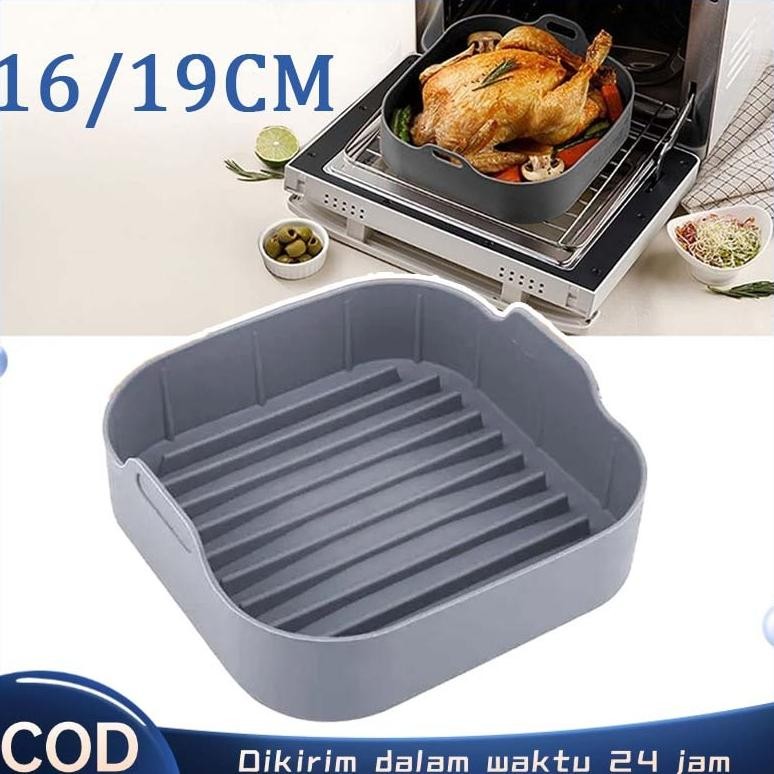 NEW Alas Air Fryer Silikon Bpa Free Air Fryer Silicone Alas Silikon Air Fryer Silikon Air Fryer Kota