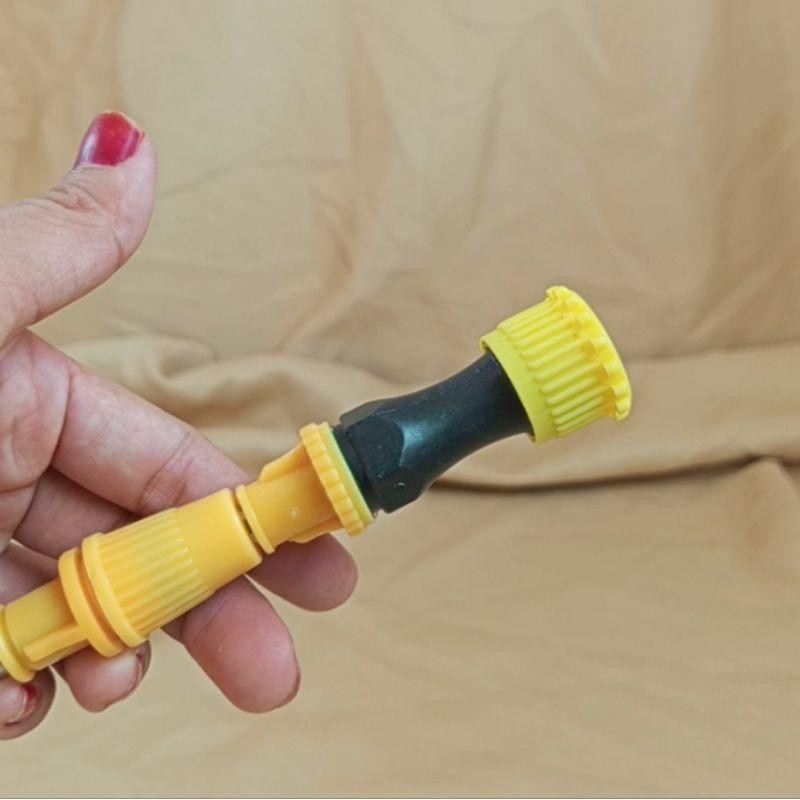 Nozzle Plastik 4 Lubang Lurus Faucet(Nosel Atau Nozzle Sprayer  4 Lubang)