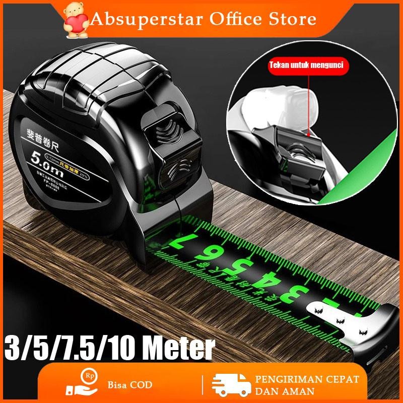 3/5/7.5/10 Meter Paling Kuat/Meteran Digital Laser/Meteran Baja Anti Karat/Meteran Anti Karat