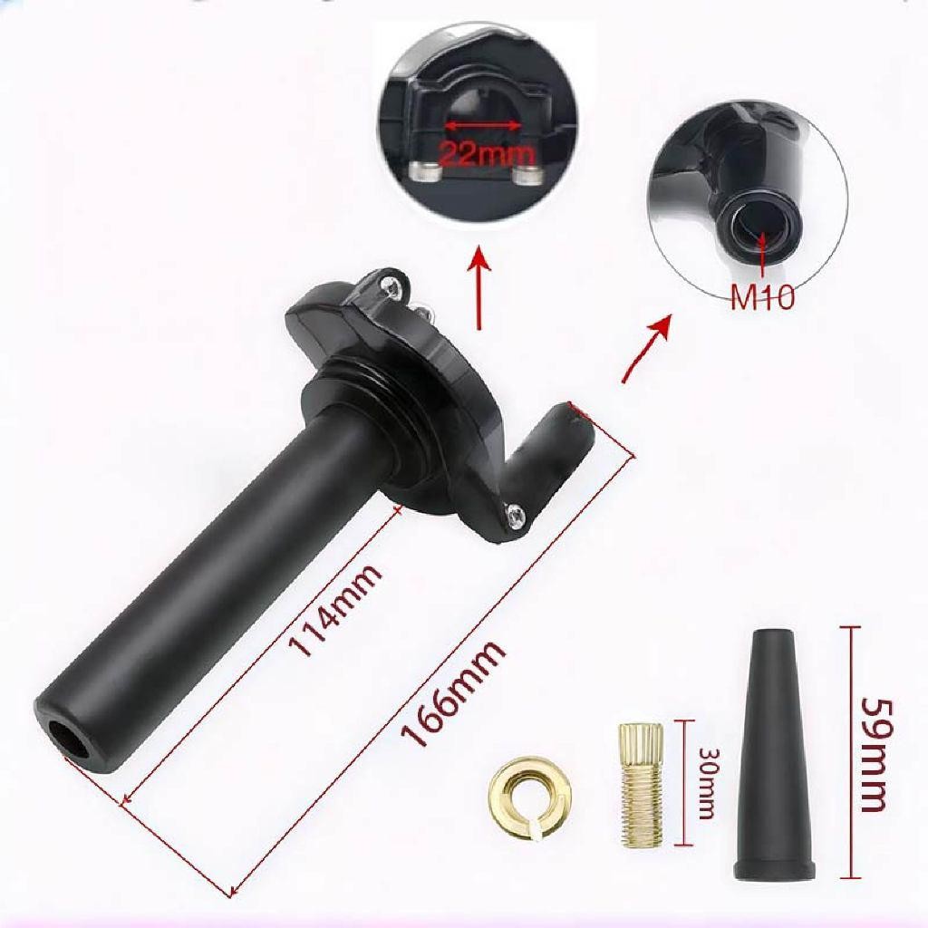 Handgrip Gas Handle Gas Motor Hand Grip Otor  22Mm Throttle Grip Motor Grip Gas Motocross Throttle G