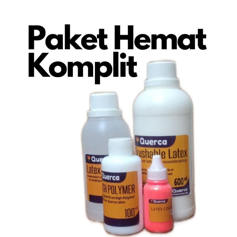 Querca Latex Paket Soft Frog Hemat Komplit
