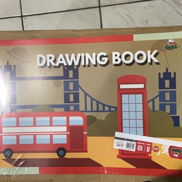 

Promo !!! Dodo Buku Gambar Drawing Book A3 30 Cm X 42 Cm 8 Lembar