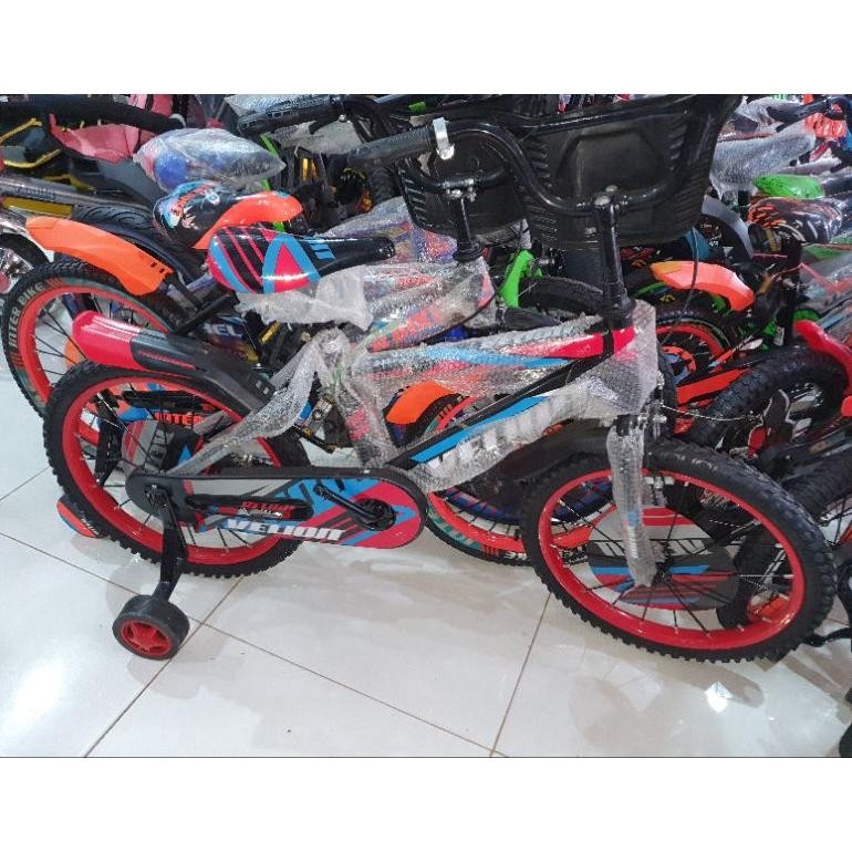 Sepeda BMX 12/16/18/20 Velion Salvo X Interbike X Centrum X Michel