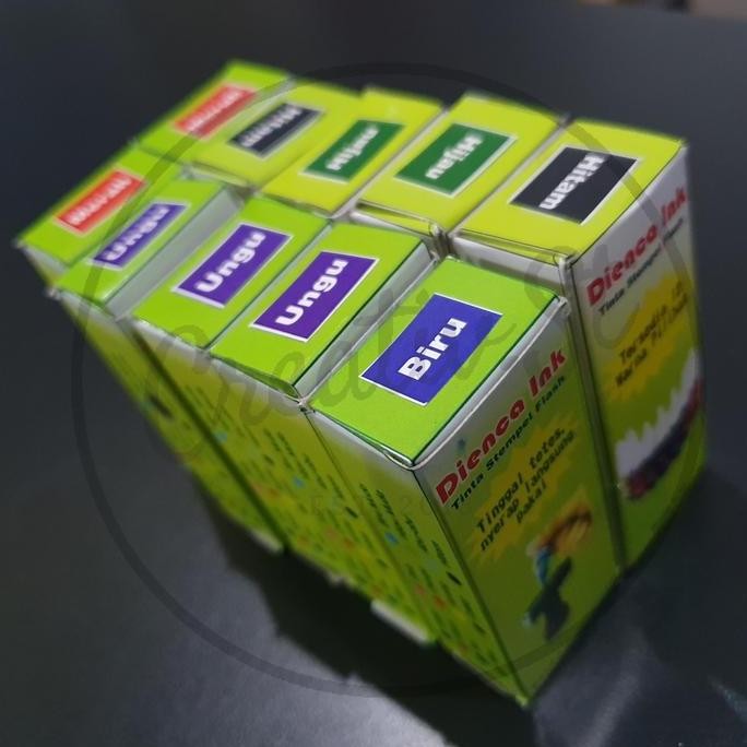 

Terlengkap !!! Dienca Tinta Stempel Otomatis