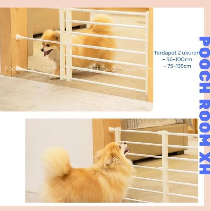 Safety Gate Anabul / Pagar Pintu Anjing kucing / Pembatas Pintu