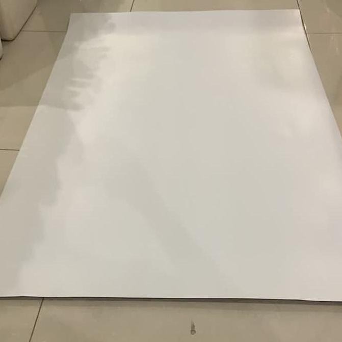 

New Stock 2025 !!! Karton Duplek Putih Abu Lembaran 70 Cm X 80 Cm