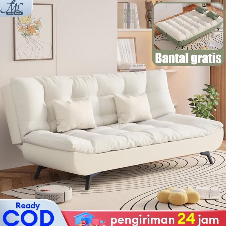 GRATIS 2 BantalSofa Ruang Tamu Sofa Multifungsi 3 In 1 Kursi Ruang Tamu Sofabed Minimalis