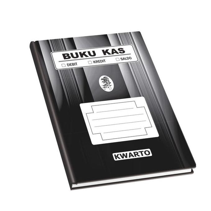 

Bamboo BUKU KAS KWARTO HARD COVER [5 bk] Hitam