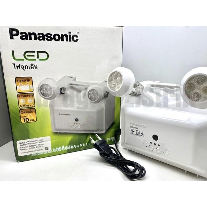 Panasonic Emergency Lamp Lampu Darurat Ldr400N