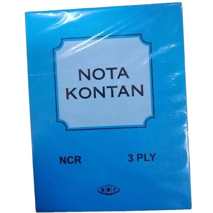 

Nota Kontan Besar BOT 3 Play (1Pack/10Pcs)