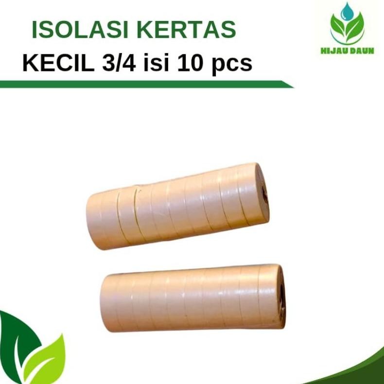 

Isolasi Kertas Kecil 3/4
