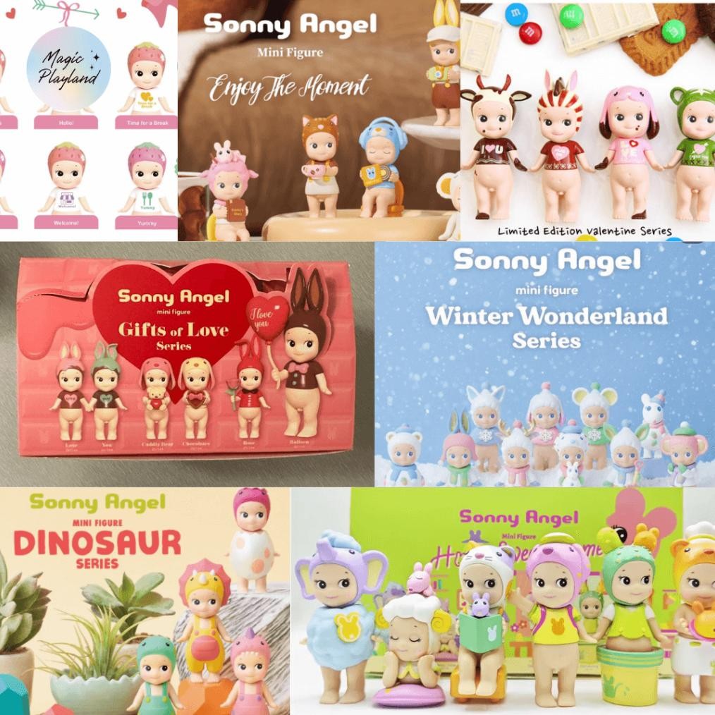 [Ready Stock] Sonny Angel Mini Figure Blind Box Songel Home Sweet Gift Of Love Seoul Dinosaur Enjoy