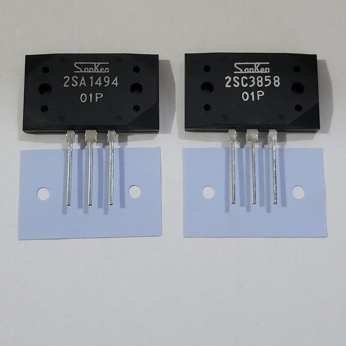 TRANSISTOR SANKEN 1494 3858 ORIGINAL SUPER