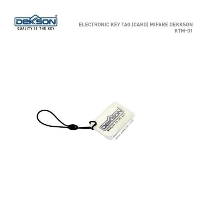 

ELECTRONIC KEY TAG (CARD) MIFARE DEKKSON KTM-01 KARTU AKSES DEKKSON