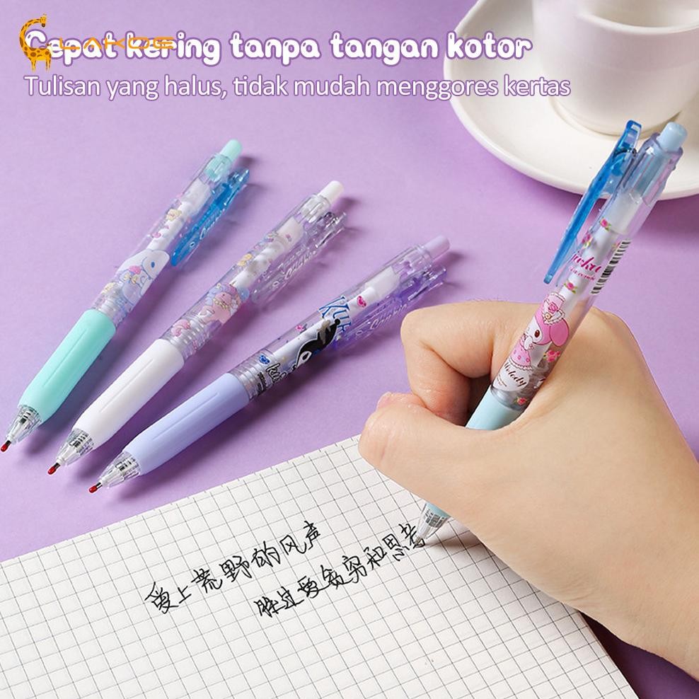 

ready lakoeofficialmall pulpen gel 6pcs pulpen aesthetic korea 0.5 mm {terbaru/terlaris/tergcor/kekinian}