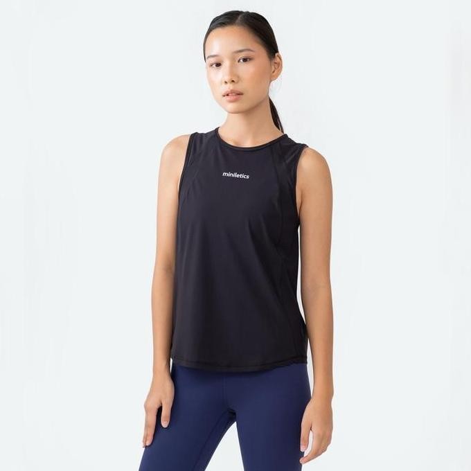 Promo Miniletics Speed Up Tank Top Wanita Olahraga Fitness Yoga