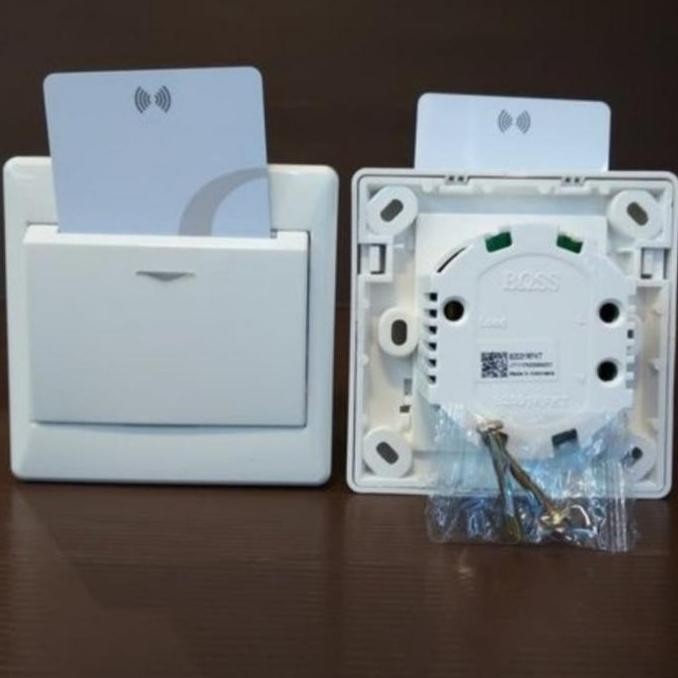 

SAKLAR KARTU B2031RFKT MERK BOSS. HOTEL KEY CARD RFID