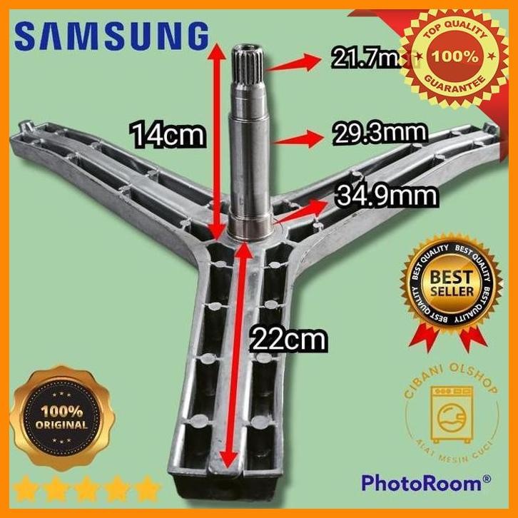 [CIB] SPIDER SEGITIGA BALING BALING MESIN CUCI SAMSUNG 8KG INVERTER WF 0854