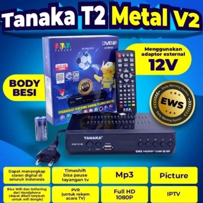 STB TANAKA DVB2IP BODY METAL