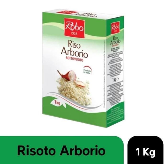 

Robo Riso Arborio ( beras Robo Italy )