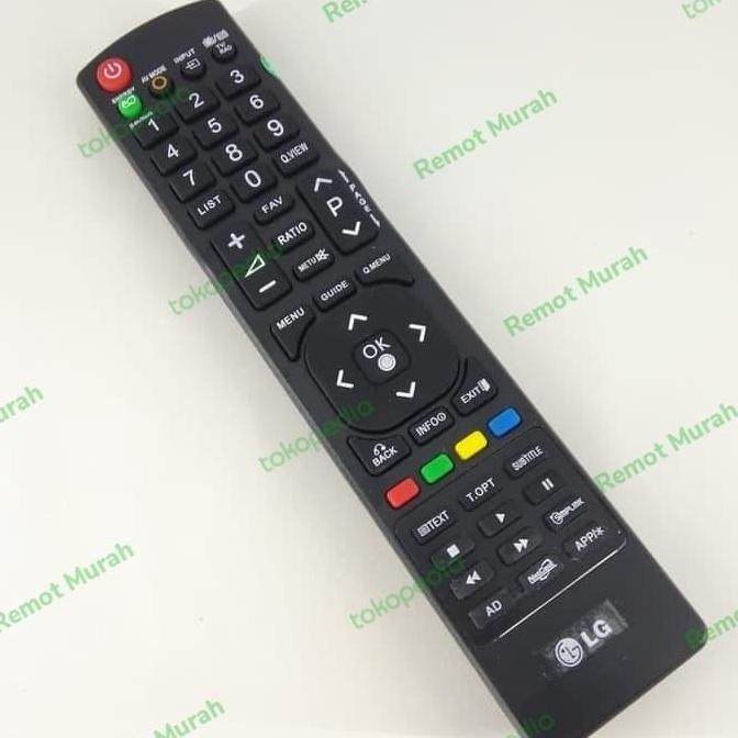 REMOT REMOTE TV LG LCD LED AKB 72915246 / AKB 72915251 / AKB 72915244