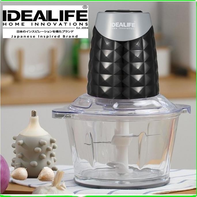 

Terlaris Chopper Premium Pelumat Daging Idealife Il-216 Cooper Listrik/Alat Pencincang/Penggiling Daging Dll