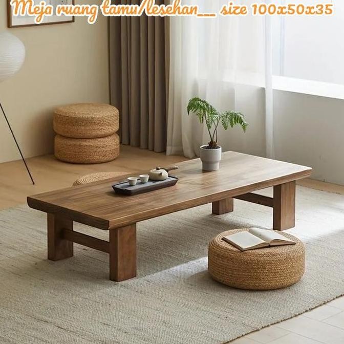 Meja Ruang Tamu Meja Lesehan Meja Kopi Furniture Kayu