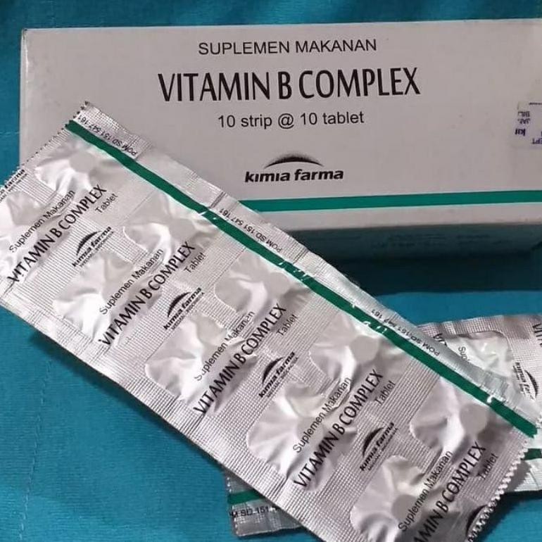 Terlaris 1 TABLET VITAMIN B COMPLEX KOMPLEKS UNTUK HEWAN KUCING ANJING AYAM MERPATI KELINCI Terbaru