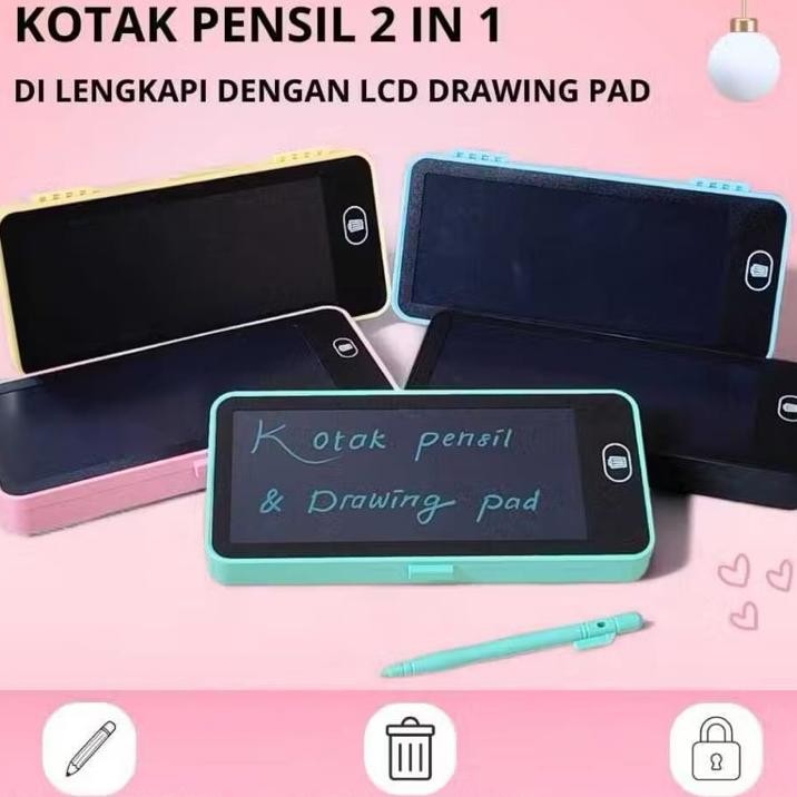 

Ota Il Drawing Bo 2 In 1 Tempat Yimpanan Il Lcd Drawing Papan Coret Reatif Ana Writing Board Dital Pad Eduai