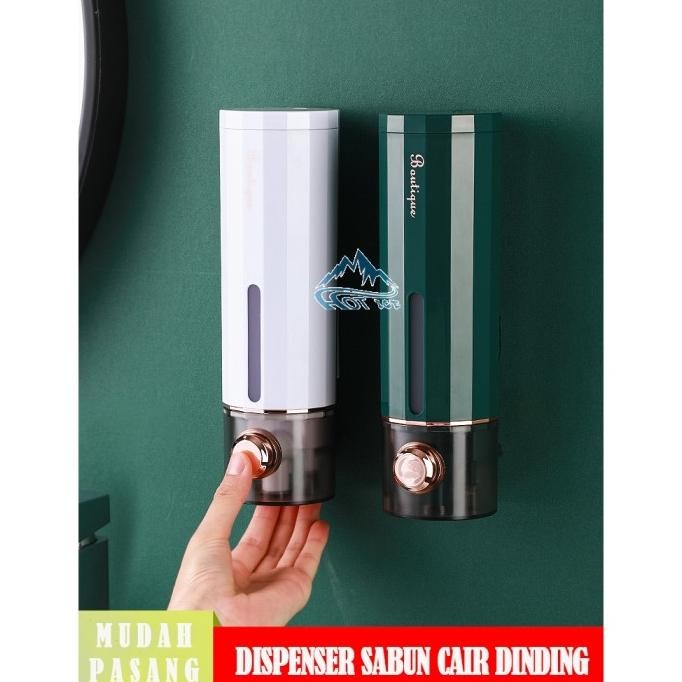 Tempat Sabun Cair Dispenser Sabun Cair Dinding Tempat Wadah Sabun Cair