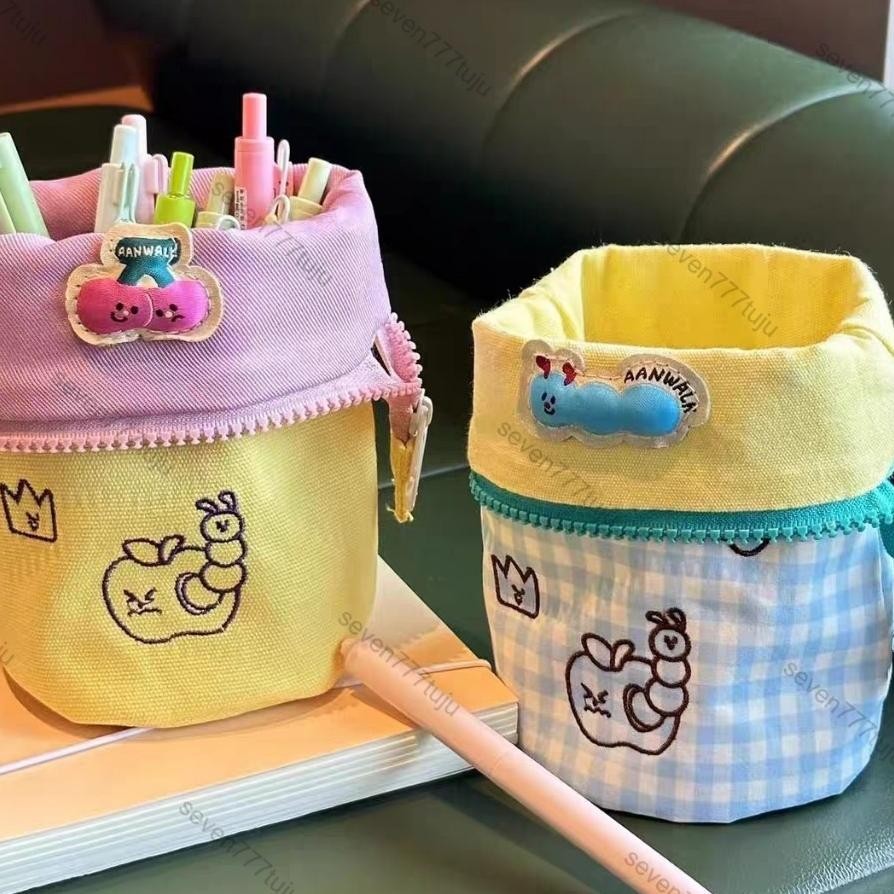 

Tempat Il Lipat Tempat Reatif Taoft Tanding Pouch Organizer Maeup Cometic Bag