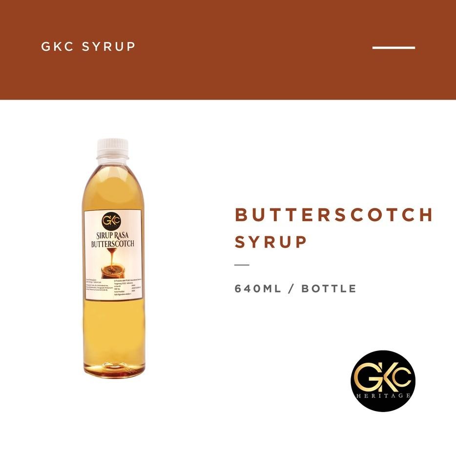 

Gc Heritage Irup Cair Onentrat Numan Buttercotch Halal 640 Ml Butter Cotch Yrup