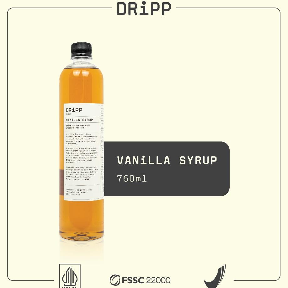

Dripp Vanilla Yrup Peraa Numan Berbentu Irup Raa Vanilla Untu Horeca