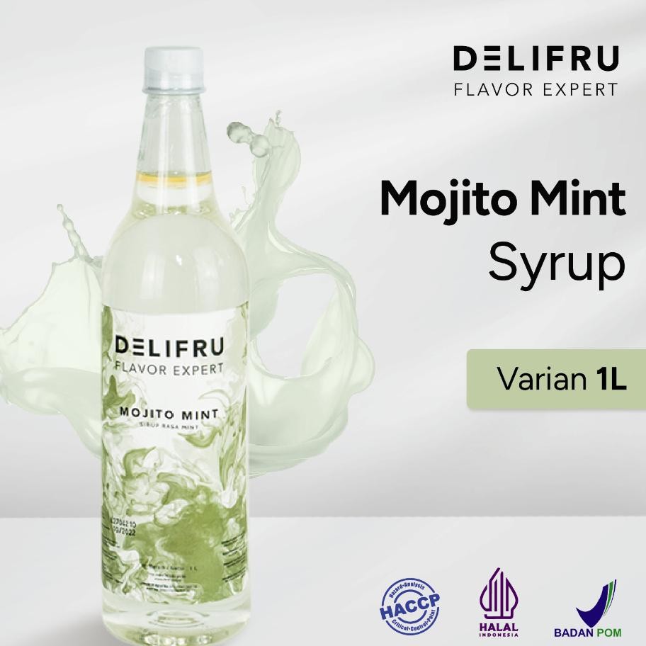 

Delifru Mojito Yrup 1 Liter Irup